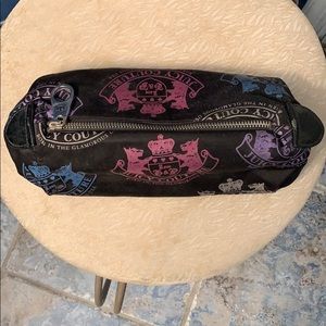 Juicy couture makeup bag